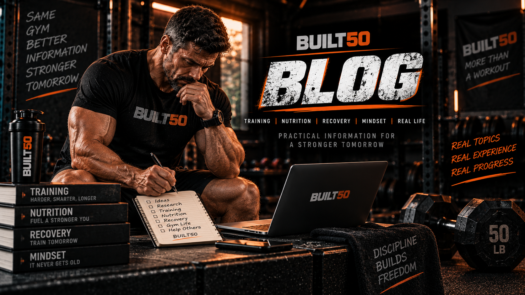 BUILT50 blog