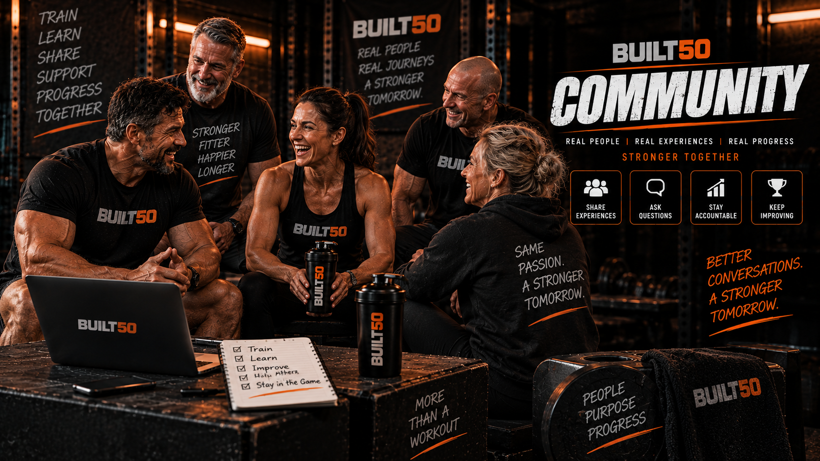 BUILT50 community