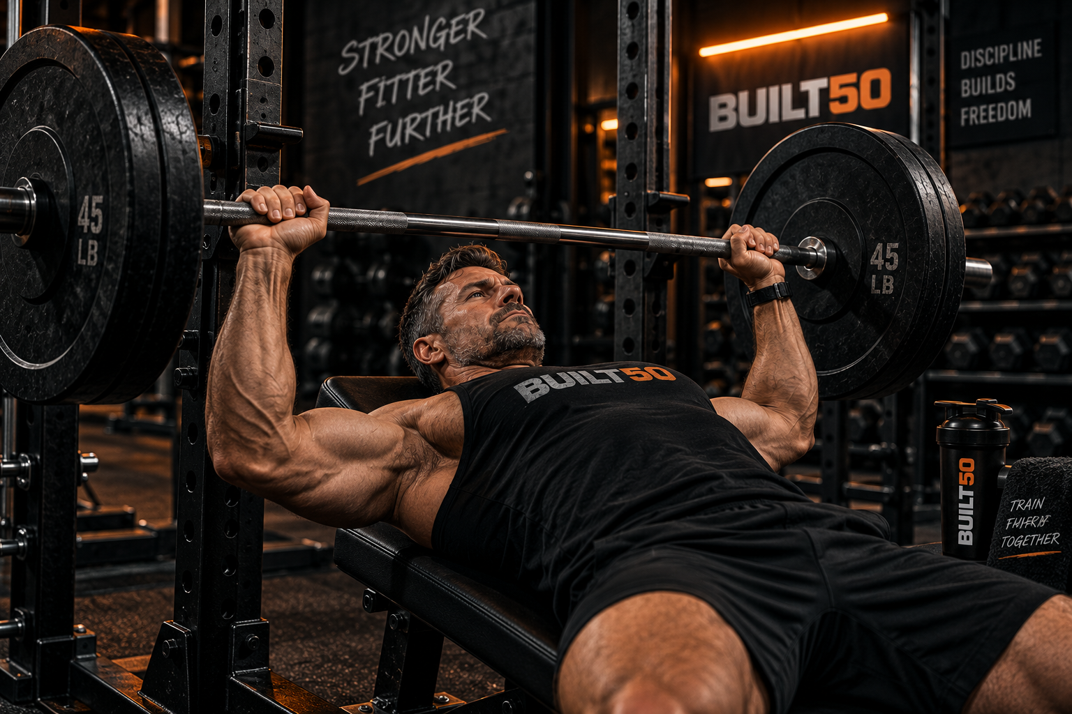 Training after 50