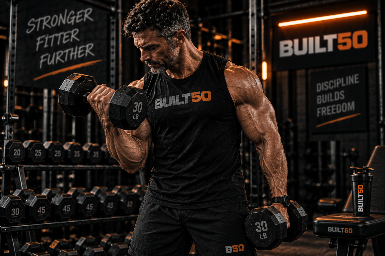 Creatine after 45