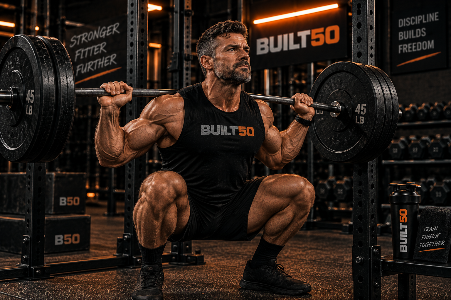 BUILT50 training programs
