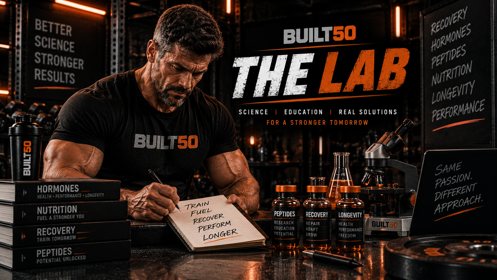 BUILT50 performance lab