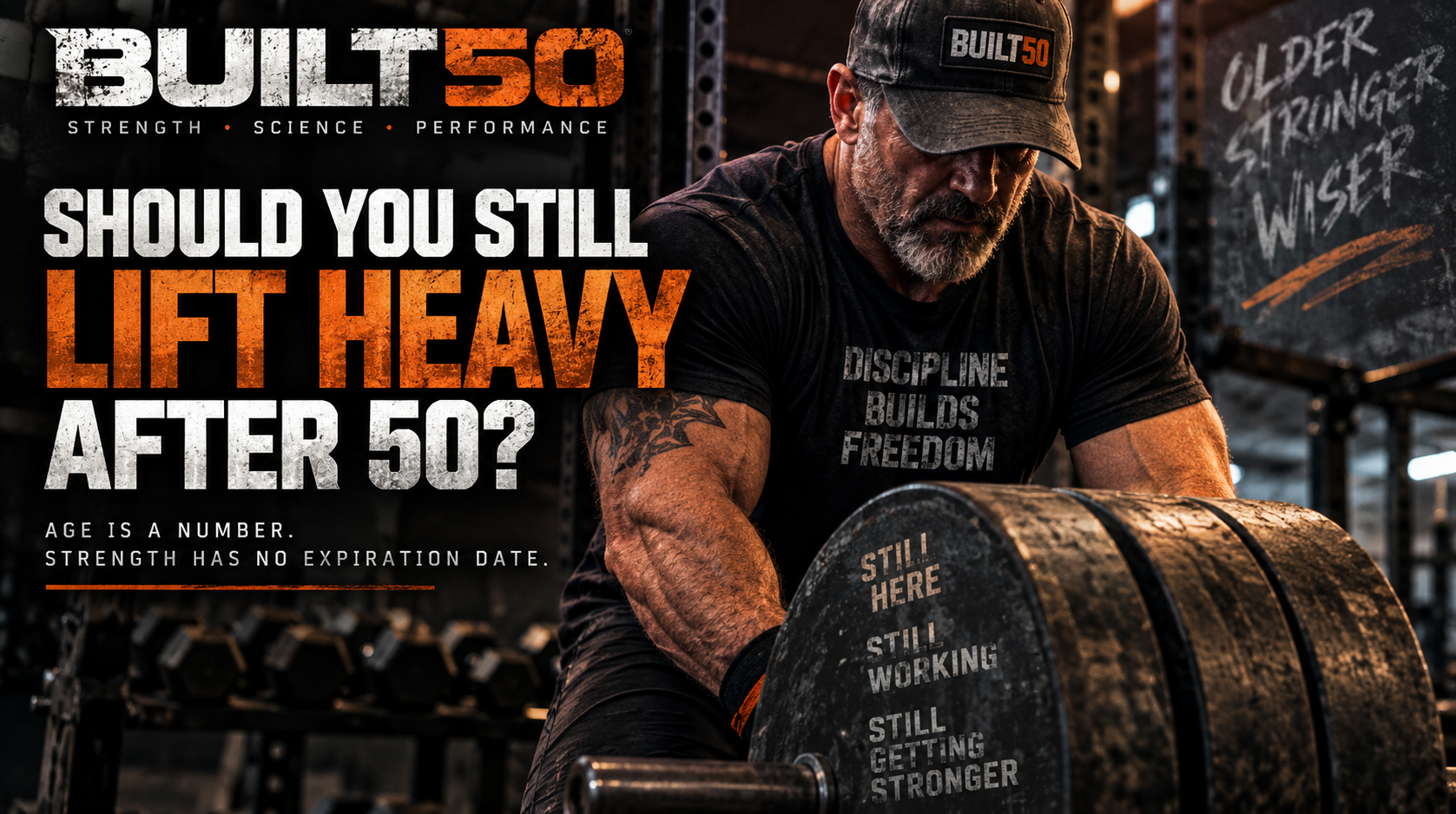 Should You Still Lift Heavy After 50?